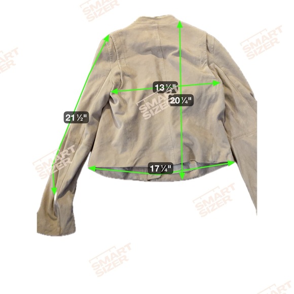 Vince Lambskin Women's Cream/Pink Jacket- absolutely gorgeous! - Picture 8 of 8